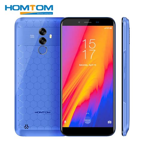 Homtom S99 189 Full Display Mobile Phone Android 80 Mtk6750 Octa Core
