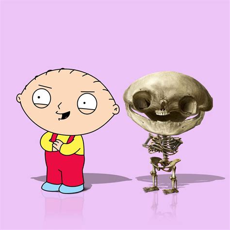 Artist Shows What Anatomically Correct Skeletons Of Popular Cartoon