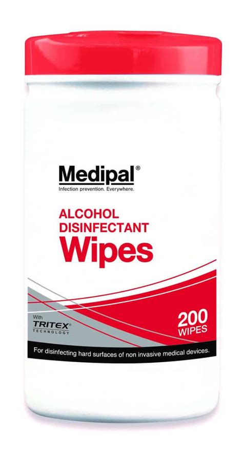 Medipal 70 Alcohol Wipes X 200 Available Now From Wessex Medical