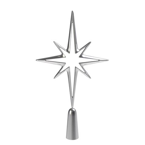 Nambe Star Tree Topper Christmas Tree Topper Silver Superstore