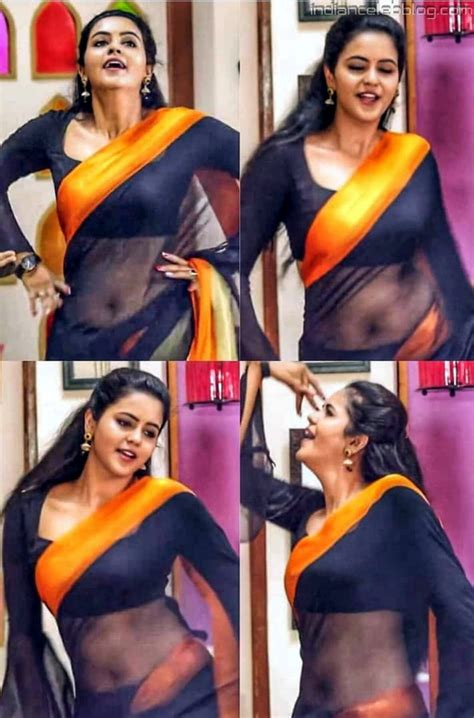 chaitra reddy tamil serial ynm2 6 hot sari navel pics
