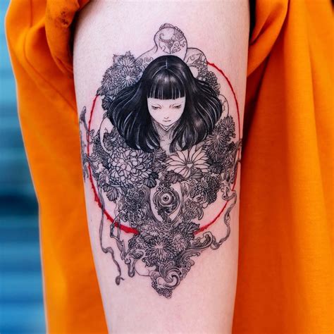 Tattoo Artist Oozy South Korean Tattoo Artist Oozy Tattoo