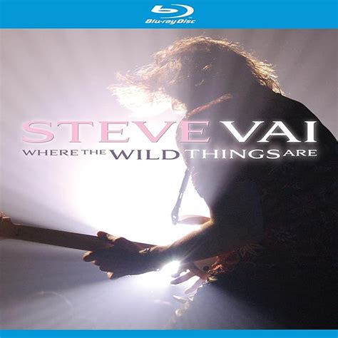jp where the wild things are 2pc [blu ray] steve vai steve vai steve vai dvd