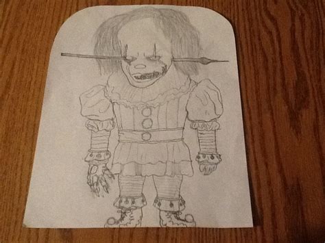 Pennywise Werewolf Form It 2017 By Mrjack2004 On Deviantart