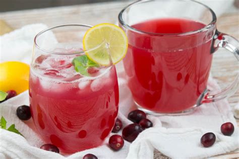 Let S Know How To Make Cranberry Juice My Health Only