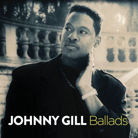 Ballads Johnny Gill Cd Album Muziek