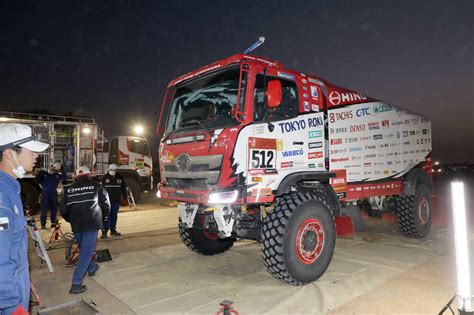 Hino Team Sugawara Clinches11th Consecutive Class Win In Dakar Rally