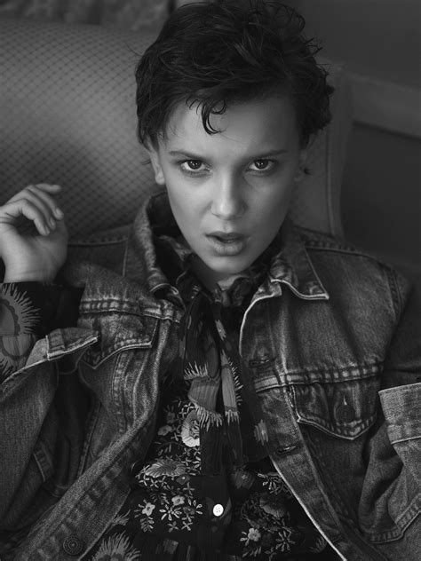 Millie Bobby Brown Photoshoot Wallpapers Wallpaper Cave