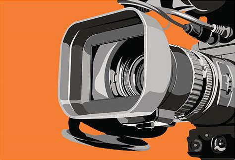 Television Camera Clip Art Vector Images And Illustrations