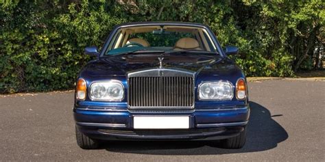 Rare Rolls Royce Silver Seraph Heads To Auction