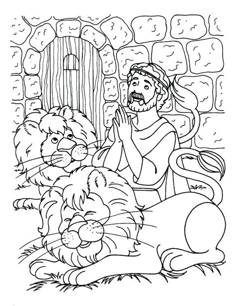 Free Bible Story Coloring Pages At Free Printable