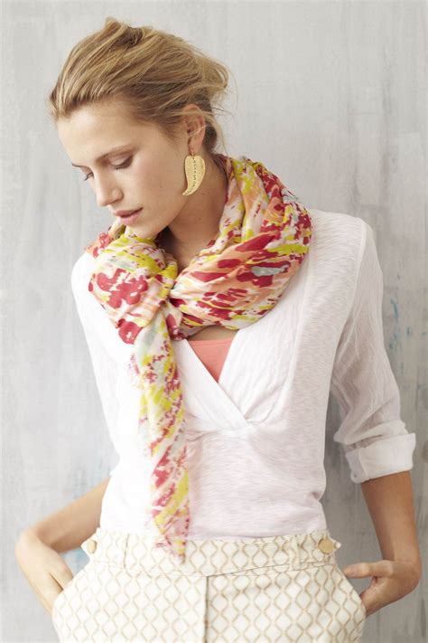 Anthropologie Scarfi Have A Serious Obsession With Scarves And Add