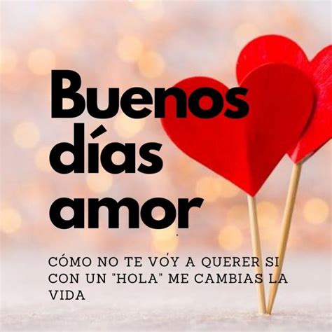 Mejores Frases de BUENOS DÍAS AMOR Mensajes Bonitos para Dedicar