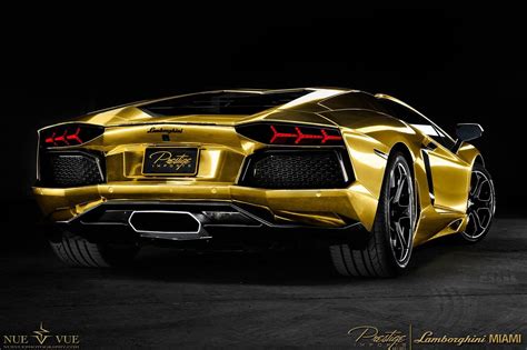 Lamborghini Veneno Gold Wallpapers On Wallpaperdog