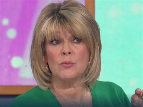 Ruth Langsford Forced To Apologise After Loose Women Guest Swears Live On Air Celebrity Cover News