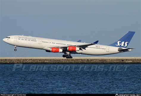 Oy Kbd Sas Scandinavian Airlines Airbus A340 313 Photo By Carlos Vaz