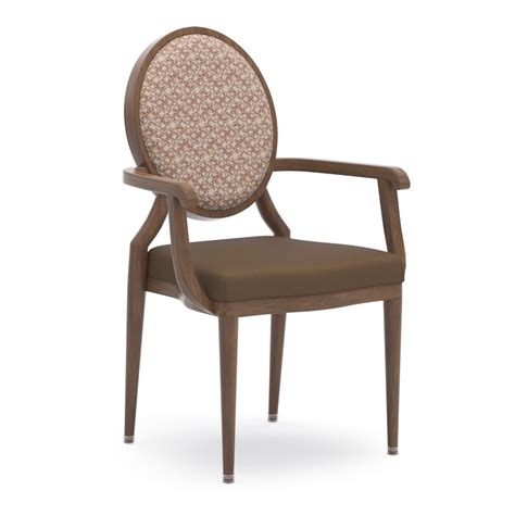 7951 1 Tufgrain Stacking Arm Chair Shelby Williams