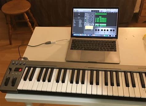 All the keys work like the keys on the laptop. How to Connect MIDI Keyboard Into Garageband - Producer ...