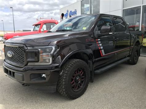 New 2018 Ford F 150 Lariat Sport Special Edition Supercrew Envy