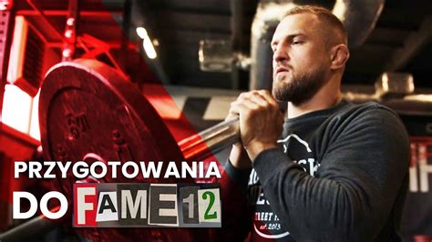 Przygotowania Do Fame Mma Marcin Polish Zombie Wrzosek Youtube