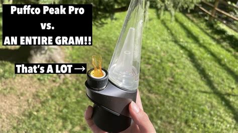 Gram Dab Vs Puffco Peak Pro Youtube