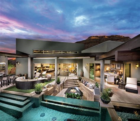 Toll Brothers Offers Decorated Model Homes Las Vegas Review Journal