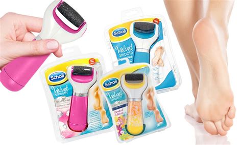 Scholl Velvet Smooth Pedi Groupon