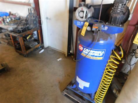 Campbell Hausfeld 60 Gallon Air Compressor 7 Hp 125 Max Psi