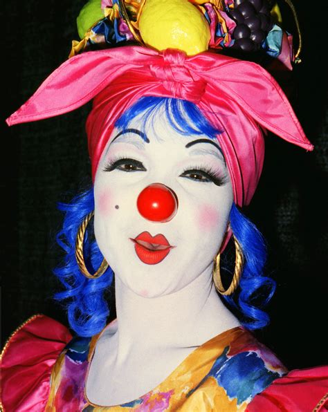 Female Clown Makeup