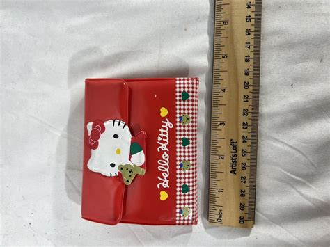 Vintage 1995 Sanrio Hello Kitty Kids Wallet Ebay