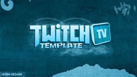Justintv Twitchtv Background Template Working Link