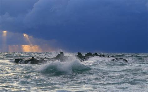 Море Шторм Фото Красивые —