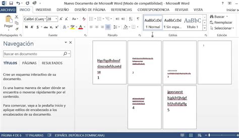 Como Eliminar Una Pagina En Un Documento Word Compartilhando Documentos