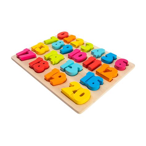 Watch Me Count Chunky 0 20 Puzzle Fat Brain Toys