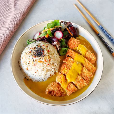 Chicken Katsu Curry With Jasmine Rice Recipe Tilda