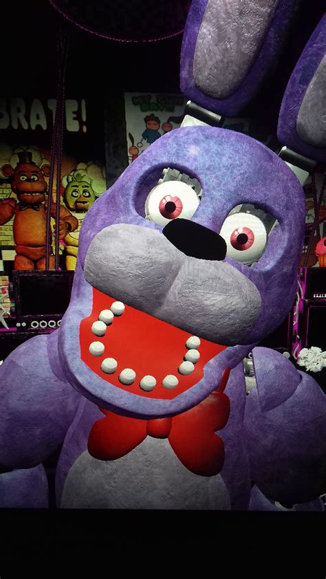 Fnaf 1 Bonnie Jumpscare Rfivenightsatfreddys