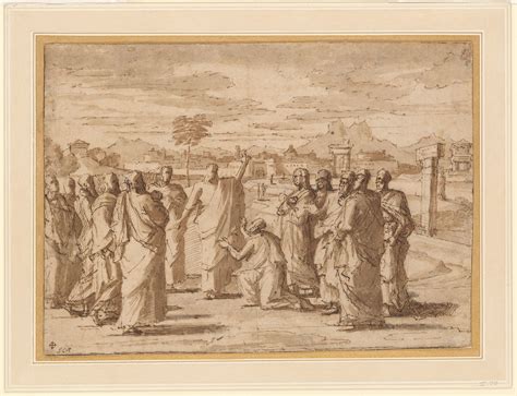 Peter paul jaukkuri charges / peter paul jaukkuri charges Nicolas Poussin | Christ's Charge to Peter | Drawings Online | The Morgan Library & Museum