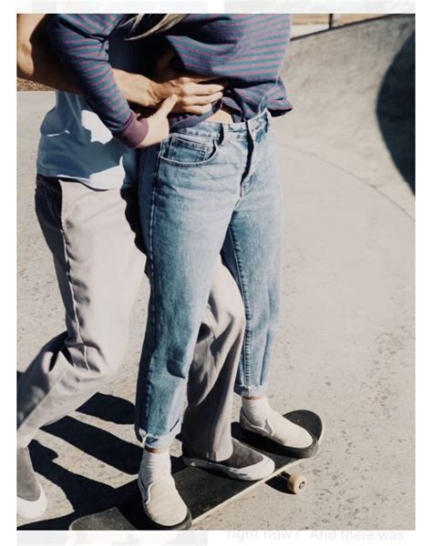 Couple Goals Skater Couple Couple Goals Teenagers Skater Relationship