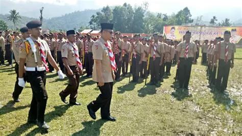 H Atos Pratama St Buka Hari Pramuka Ke 57 Tingkat Kabupaten Pasaman
