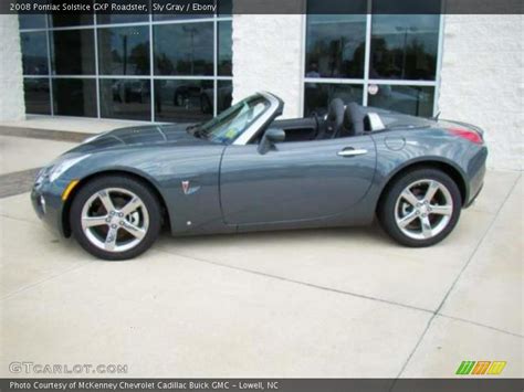 2008 Pontiac Solstice Gxp Roadster In Sly Gray Photo No 17551248