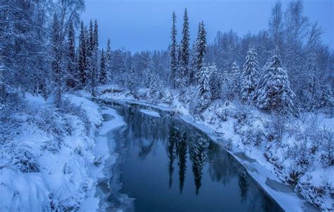 Alaska Winter Wallpapers Top Free Alaska Winter Backgrounds