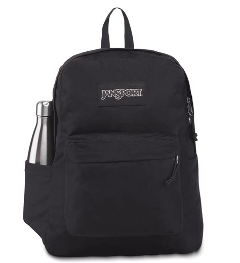 Jansport Unisex Superbreak Backpack School Bag Black