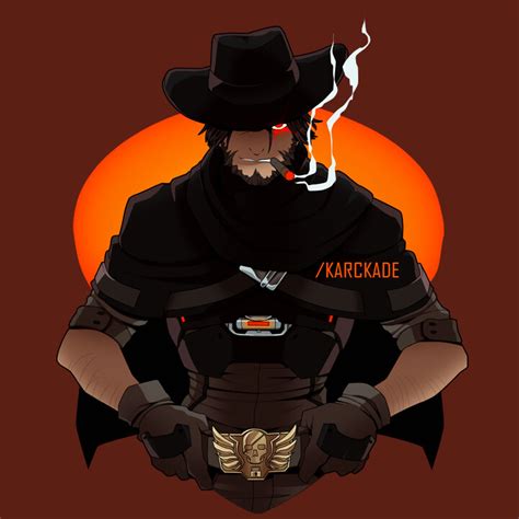 Artstation Blackwatch Mccree 2018 Charlie Lara