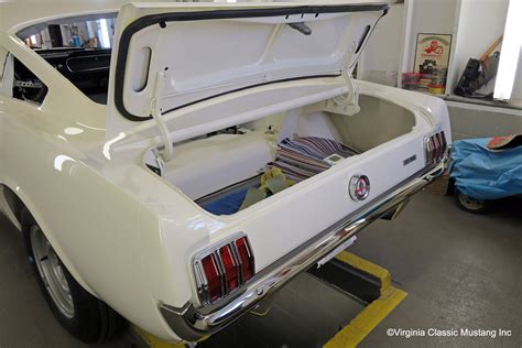 Virginia Classic Mustang Blog Just The Details1966 Shelby Gt350