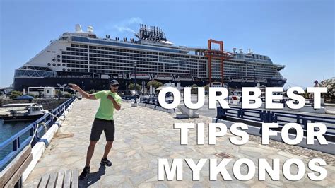 Visiting Mykonos On Your Own From The Cruise Pier Youtube