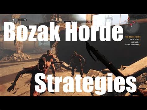 We did not find results for: How to Beat The Bozak Horde - Trials 1-20 Strategies- Dying Light DLC - YouTube