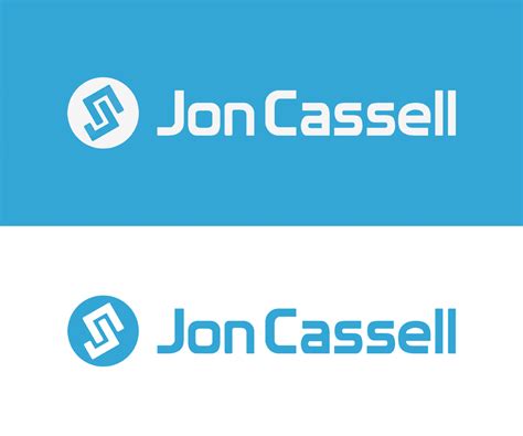 Modern Upmarket Business Logo Design For Jon Cassell By Jan Panol