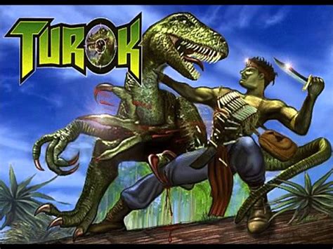 Turok Dinosaur Hunter Su Playstation 4 Gamesource