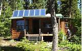 Off Grid Solar Cabin Photos