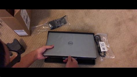 2016 Dell Xps 15 9550 Unboxing 4k I7 16gb Ram 512gb Ssd Youtube